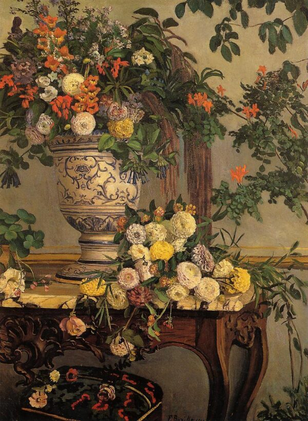 Fleurs – Frédéric Bazille Frédéric Bazille 70x105