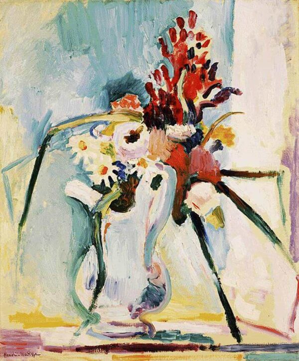 Fleurs dans une cruche – Matisse Henri Matisse 70x85