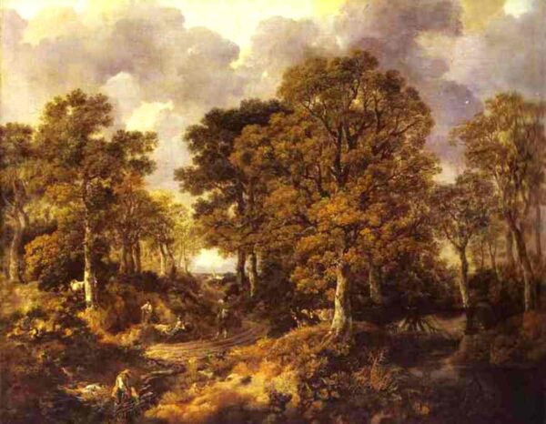 Forêt (Bois de Cornard) – Thomas Gainsborough Thomas Gainsborough