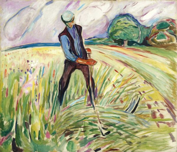 Le foin – Edvard Munch Edvard Munch 85x75