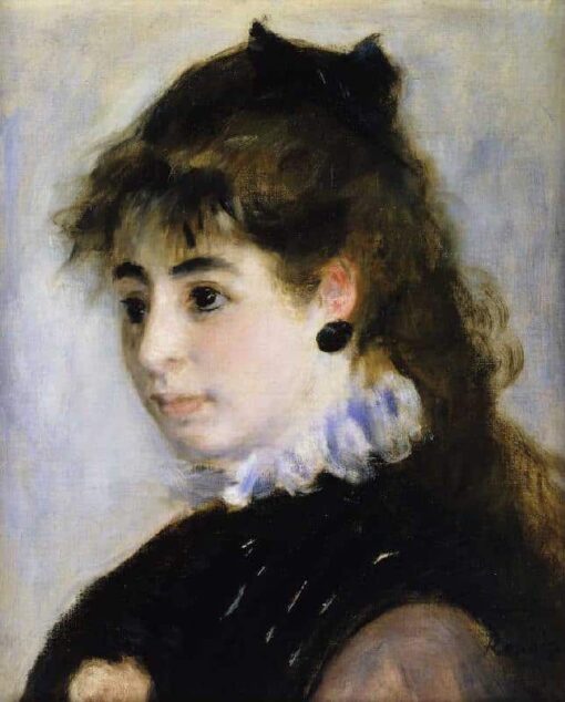 Mlle Henriette Henriot – Pierre-Auguste Renoir Pierre-Auguste Renoir 2