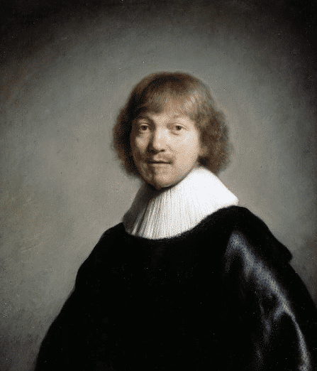 Portrait de Jacob de Gheyn III – Rembrandt van Rijn Rembrandt van Rijn 70x85