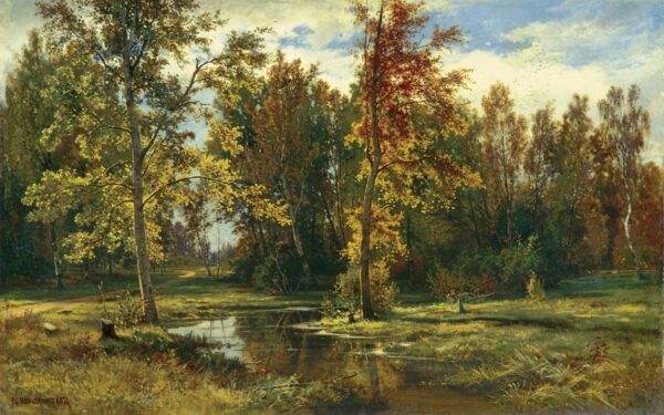 Forêt de bouleaux – Ivan Shishkin Ivan Shishkin 105x70