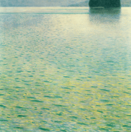 Île dans l’Attersee – Gustav Klimt Gustav Klimt