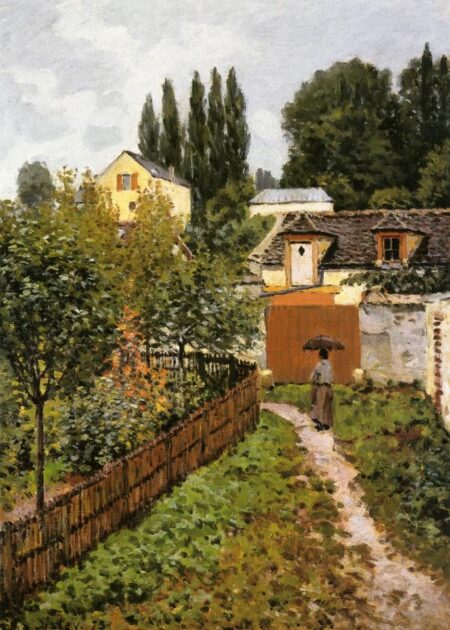 Chemin de jardin à Louveciennes – Alfred Sisley Alfred Sisley