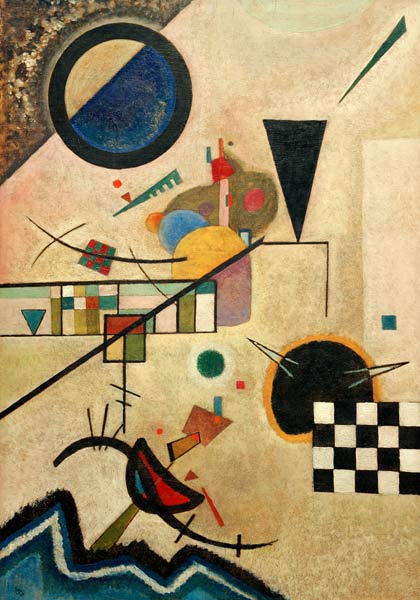 Accords opposés – Vassily Kandinsky Vassily Kandinsky 70x105