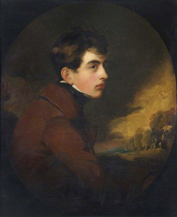 George Gordon Noel, Lord Byron, Poète – Thomas Lawrence Thomas Lawrence 70x85