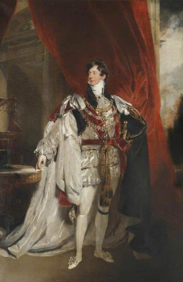 George IV – Thomas Lawrence Thomas Lawrence 70x105