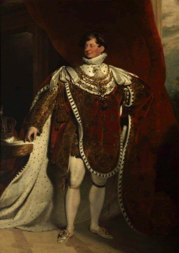 George IV de Thomas Lawrence Thomas Lawrence 70x105