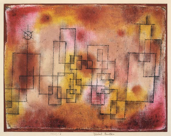 Constructions prévues – Paul Klee Paul Klee 85x75