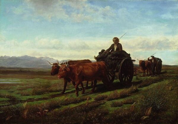 Going to Market – Rosa Bonheur Rosa Bonheur 105x70