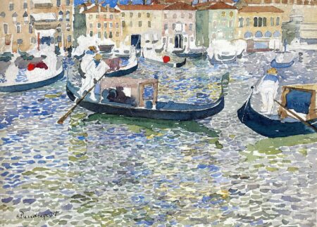 Grand Canal, Venice – Maurice Prendergast Maurice Prendergast