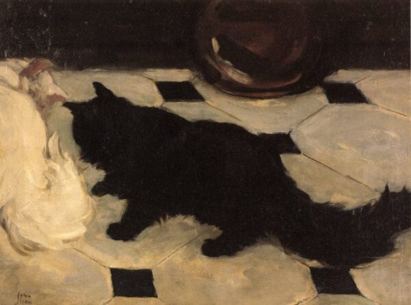 Le chat de Green – John Sloan John Sloan