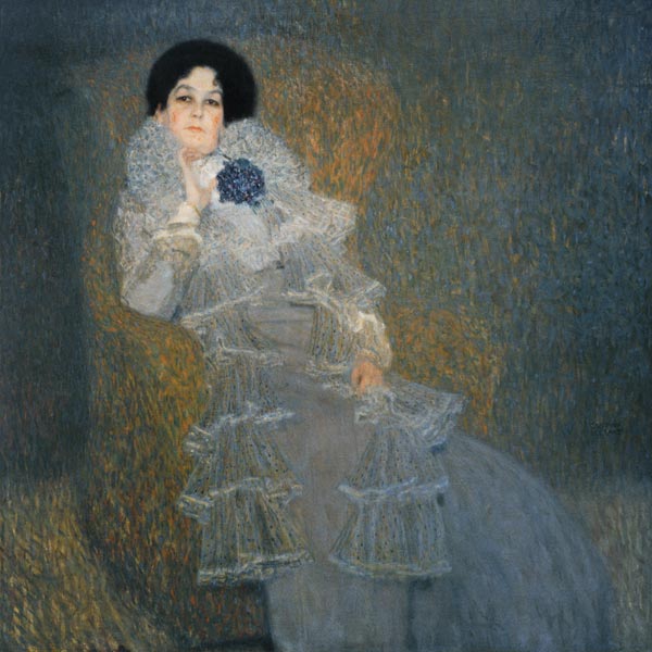 Portrait de Marie Henneberg – Gustav Klimt Gustav Klimt 70x70