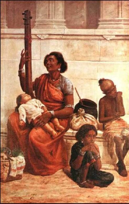 Gypsies – Raja Ravi Varma Raja Ravi Varma