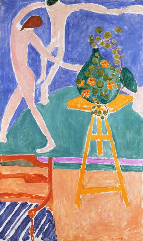 Vase de capucines avec danse – Matisse Henri Matisse 70x120