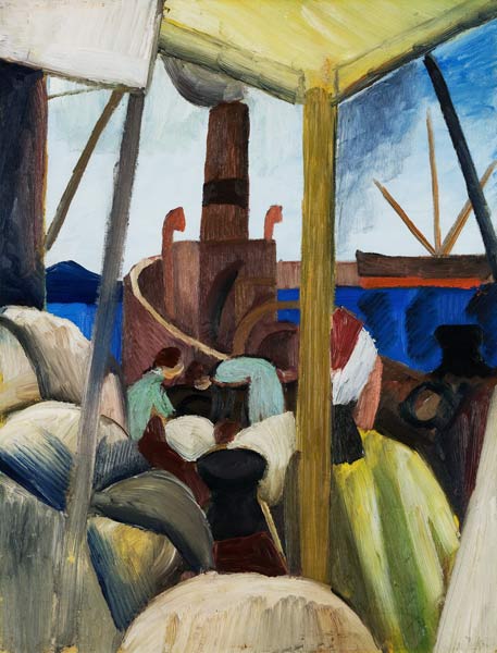 Port de Tunis – August Macke August Macke 70x85