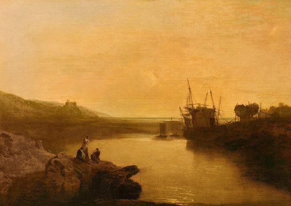 Château de Harlech – William Turner William Turner 105x70