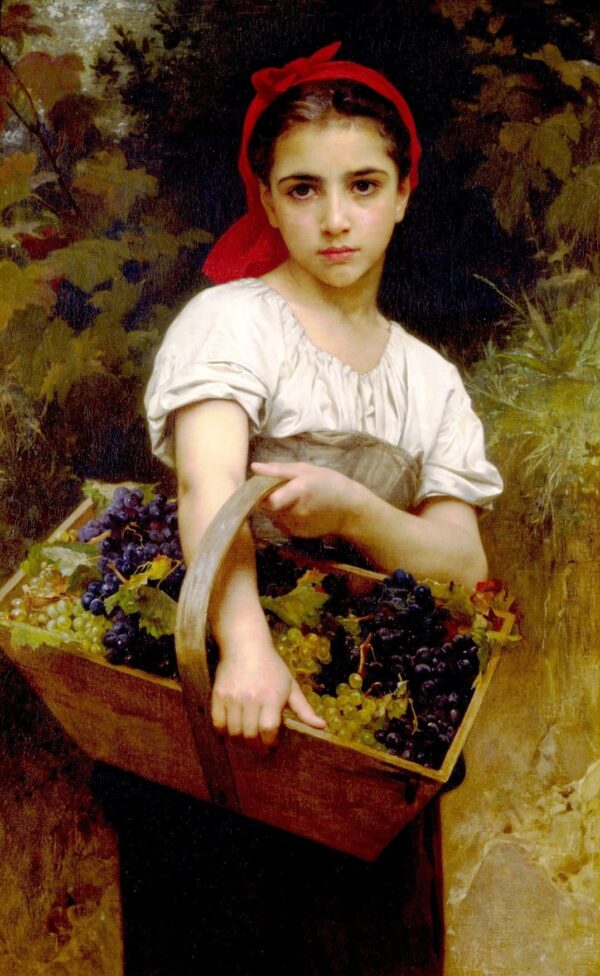 Moissonneuse – William Bouguereau William Bouguereau 70x105