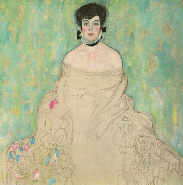 Amalie Zuckerkandl – Gustav Klimt Gustav Klimt 70x70