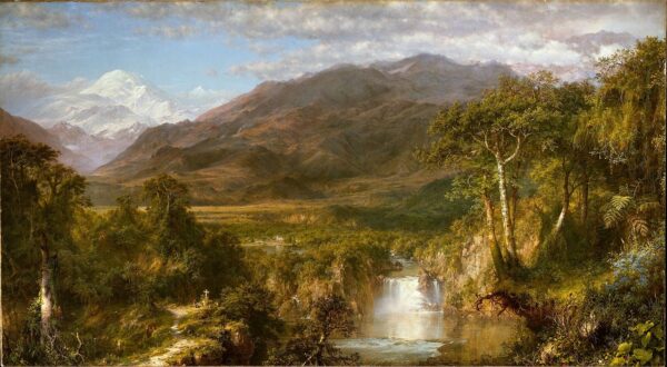 Le Cœur des Andes – Frederic Edwin Church Frederic Edwin Church