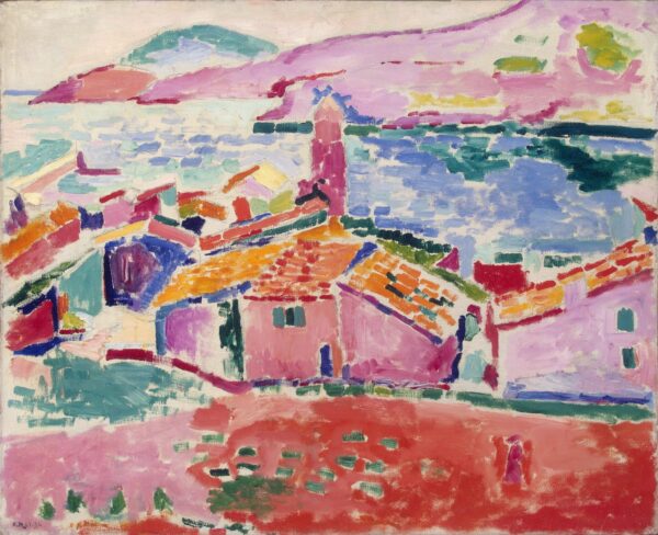 Vue de Collioure – Matisse Henri Matisse 85x75