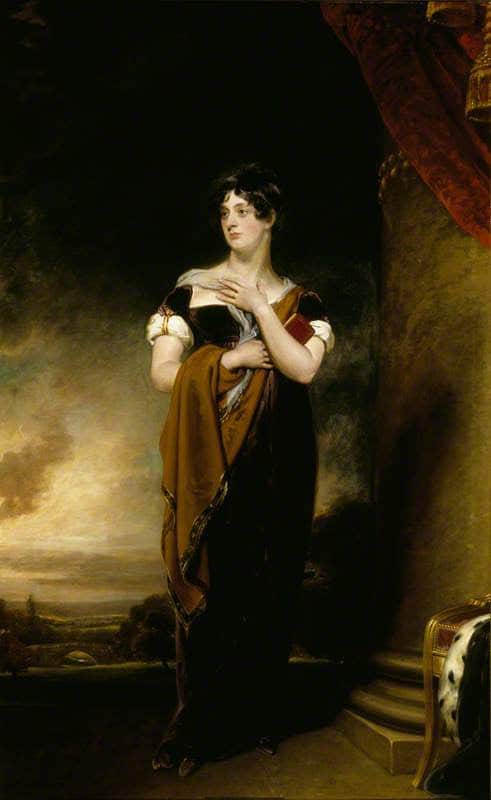 Henrietta Maria Hill, marquise d’Ailesbury – Thomas Lawrence Thomas Lawrence 70x105