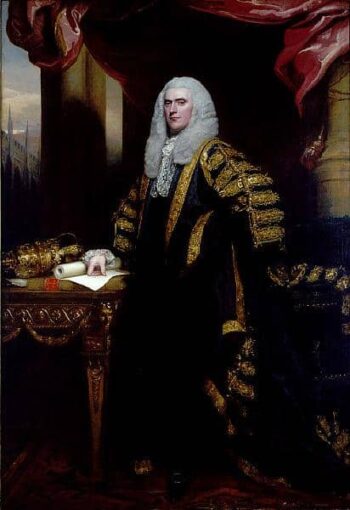 Henry Addington, premier vicomte de Sidmouth – John Singleton Copley John Singleton Copley