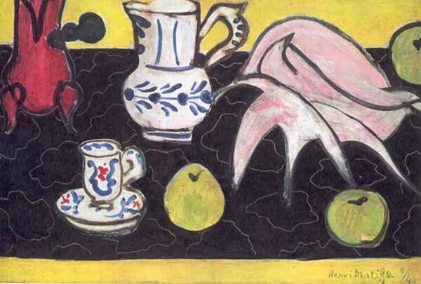 Nature morte avec coquillage – Matisse Henri Matisse 105x70