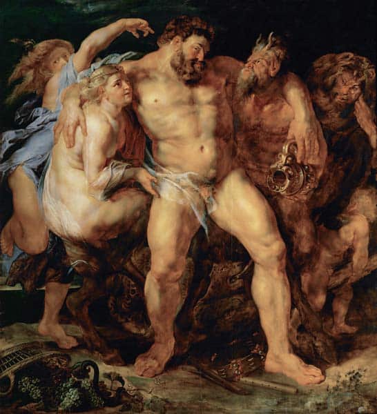 L’Hercule ivre – Peter Paul Rubens Peter Paul Rubens 70x70