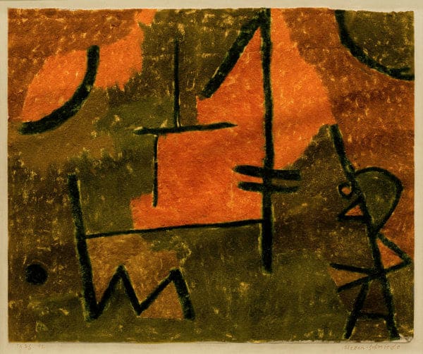 Forge des sorcières, 1936 – Paul Klee Paul Klee