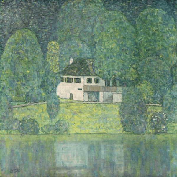 Litzlberg sur le lac Attersee – Gustav Klimt Gustav Klimt 70x70