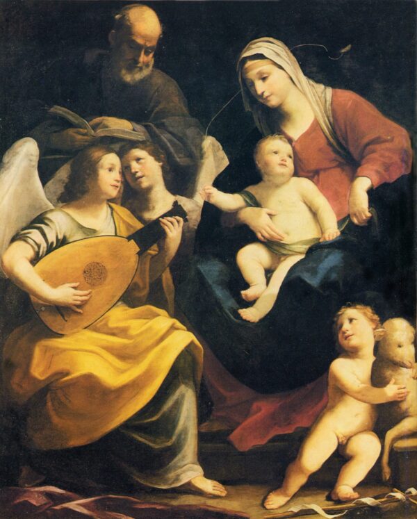 Holy Family – Guido Reni Guido Reni 70x85