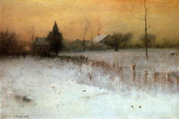 Home At Montclair – George Inness George Inness