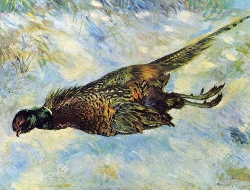 Mort faisan à la neige – Pierre-Auguste Renoir Pierre-Auguste Renoir 2