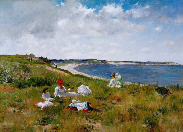 Idle Hours – William Merritt Chase William Merritt Chase 105x70