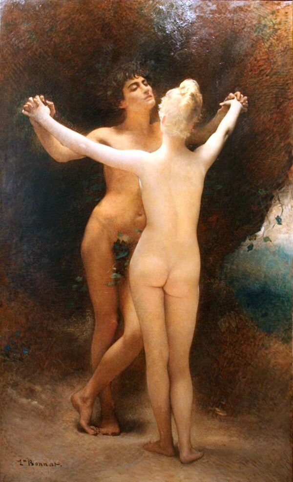 Idylle – Léon Bonnat Léon Bonnat 70x105