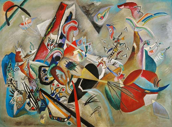 Dans le gris – Vassily Kandinsky Vassily Kandinsky 105x70