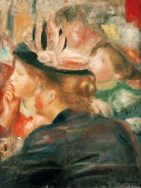 Au théâtre – Pierre-Auguste Renoir Pierre-Auguste Renoir 70x85