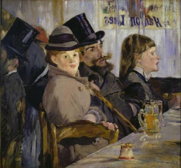 Dans le café – Edouard Manet Édouard Manet 70x70