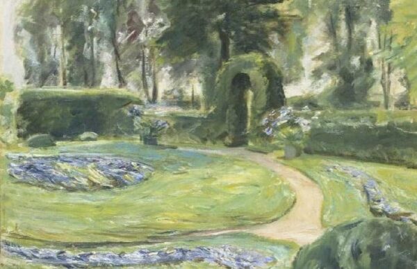 Dans le jardin au bord du lac Wannsee – Max Liebermann Max Liebermann 105x70