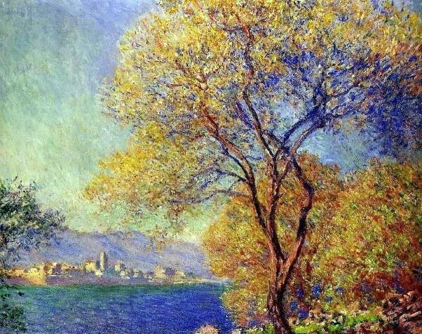 Antibes le matin – Claude Monet Claude Monet 85x75