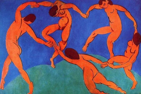 La danse de Mérion – Matisse Henri Matisse 105x70