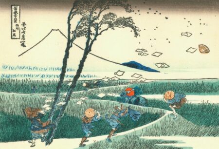 ejiri dans la province de suruga – Katsushika Hokusai Katsushika Hokusai