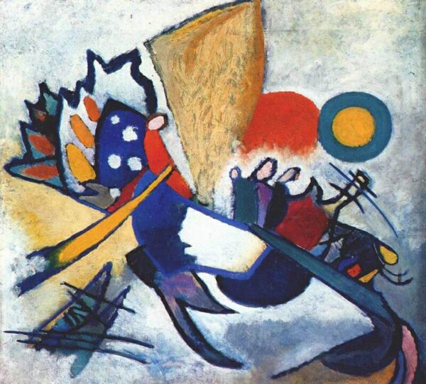 Improvisation 14 – Vassily Kandinsky Vassily Kandinsky 70x70