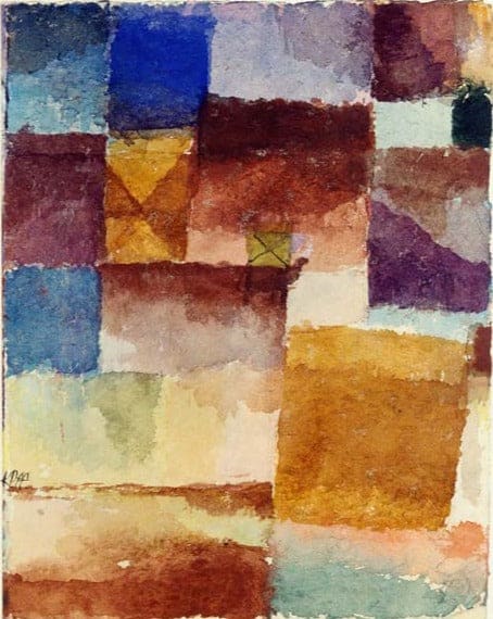 In der Einoede – Paul klee Paul Klee