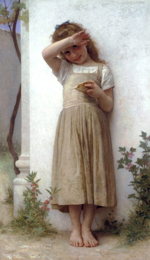 Dans la pénitence – William Bouguereau William Bouguereau 70x120