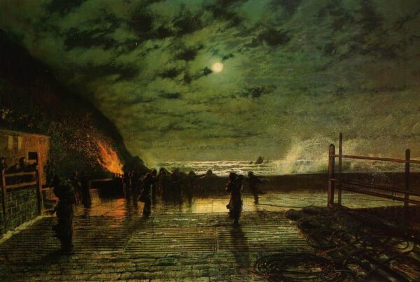 En péril – John atkinson grimshaw John Atkinson Grimshaw 105x70