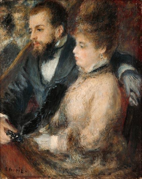 Dans la Loge – Pierre-Auguste Renoir Pierre-Auguste Renoir 70x85