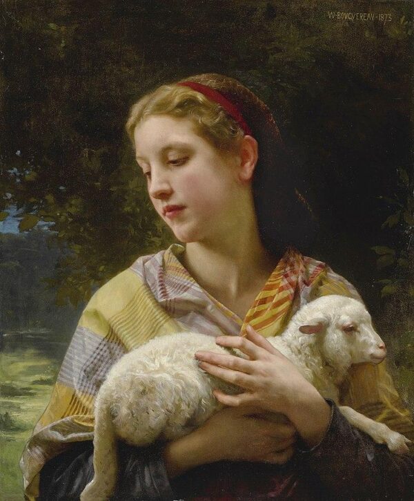 Innocence de William Bouguereau William Bouguereau 70x85